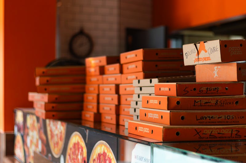 Dewey's Meat Lovers pizza
