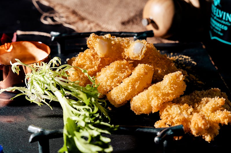 Mozzarella Sticks at Dewey's pizza