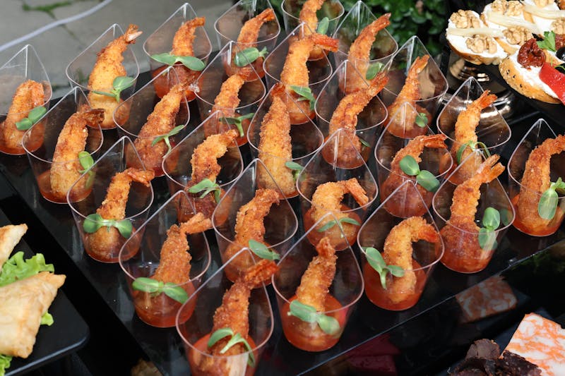 Tiramisu dessert for premium catering packages
