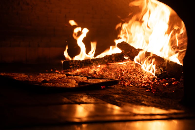 Dewey's Truffle Mushroom pizza