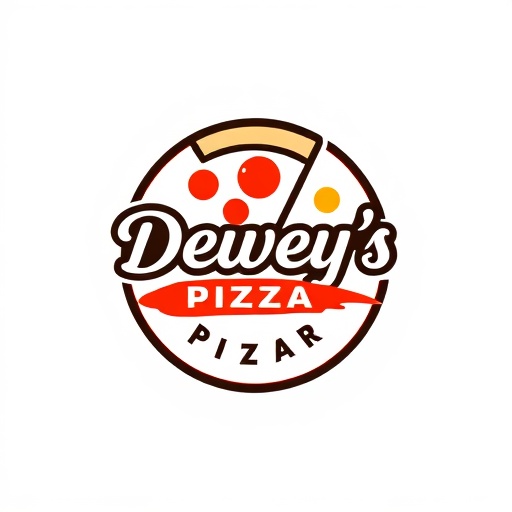 Dewey's pizza logo